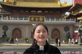 中国最贵的寺庙——上海静安寺！里面的那尊整根香樟木打造的观音像太惊艳了！#听导游讲故事有多上头 #湖北星旅播 #静安寺