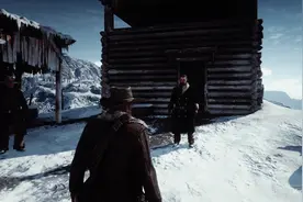 荒野大镖客2之鹰结局：亚瑟活着，治好了肺结核