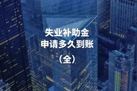 失业补助金申请多久到账#社保 #失业 #失业补助金 #涨知识 #财务