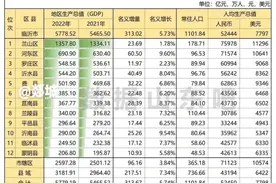 临沂市各县区2022GDP排行榜，大美郯城班内排名中等偏上！视频封面