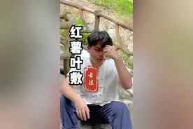 红薯叶还可以这样用 红薯叶这样用，你也可以很轻松#新农人计划2024 #三农 #生活小妙招 #古法 #老祖宗的智慧