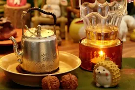 今天太冷了喝杯热茶暖一暖 #茶空间 #茶室 #泡茶 #茶器 #喝茶视频封面