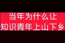 1969年上山下乡运动在全国展开，上山下乡是毛主席的一项伟大决策