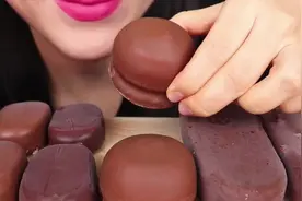#美食治愈心情 #巧克力  巧克力棉花糖冰淇淋视频封面