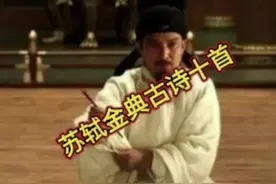 苏轼金典十首古诗视频封面