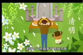 为什么要过清明节？#清明小常识 #清明节寓意视频封面
