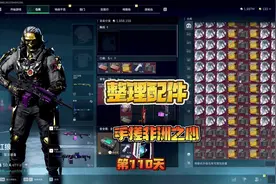 #三角洲行动 没哈夫币就整理配件看看。#游戏日常 #氪今西