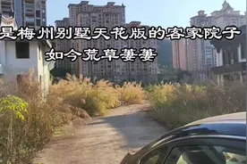 曾经是梅州别墅界天花板的客天下客家院子，如今荒草萋萋！视频封面
