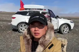 动了狼群的猎物，无人区被七只狼群盯上#户外 #旅行 #自驾旅行vlog #床车生活