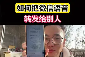 如何把微信语音转发给别人，简单几步搞定！#微信的使用教程 #微信隐藏功能 #微信实用小功能 #微信新功能 #内容启发搜索