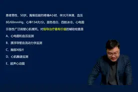 内科主治医师考试题讲解 #卫生资格考试 #内科主治医师考试视频封面