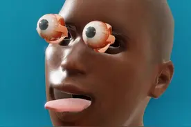 为什么有的人眼睛可以凸出来很多？#内容启发搜索