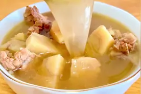 煲葛根汤教你搭配灵魂配料，鲜甜好喝能量满分，靓汤呵护全家适用