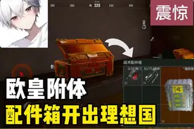 配件箱还能出理想国，三大金看来阳寿要燃尽了#暗区突围