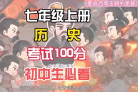 七年级上册历史《夏商西周王超的更替》人教新版视频封面