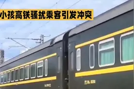高铁上的小孩骚扰乘客事件#高铁 #创作者伙伴计划视频封面