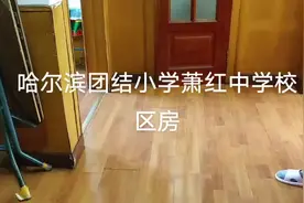 哈尔滨团结小学萧红中学校区房，使用38米，两室，60万视频封面