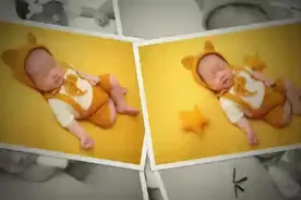 ❤️满月啦 ✨小小时光、岁月长长  💫慢慢成长，不慌不忙视频封面