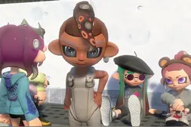 #斯普拉遁3 #splatoon3 #喷射战士3 #任天堂switch