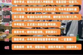 25年梅州中考初三时间轴#同城教育 #家长必读 #25届中考生 #初三考不上高中怎么办 #梅州中考视频封面