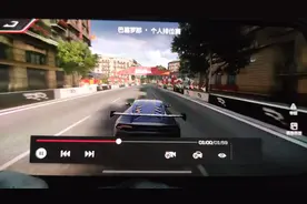 单手开法拉利的男人帅到没朋友#法拉利跑车 #赛车游戏 #第一视角视频封面