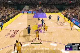 曼巴时刻！年轻的科比对阵暮年的乔丹哟。#科比 #nba #游戏2k视频封面