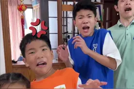 妈妈突然回来，把家里弄得一团乱的孩子们就慌了…#魔法怎么失灵啦 #糟糕糟糕omg #亲子押韵 #家庭搞笑