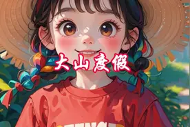 沈家孩子一群到大山里度假体验生活。#我在抖音看漫画 #有声漫画视频封面