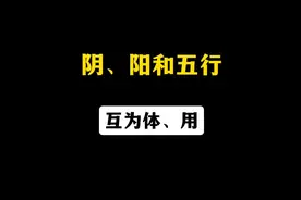 阴、阳五行互为体用##易学智慧 #国学文化 #易经文化 #五行 #阴阳视频封面