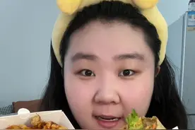 碳水大合集，今天的视频有点长～#快吃吧大馋丫头 #记录真实生活 #日常vlog视频封面