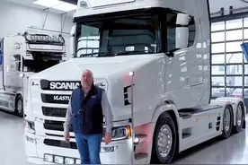 这么帅的770S长头卡车，一个说一个不买的理由？#卡车 #北欧卡车 #第一视角 #斯堪尼亚 #公路之王斯堪尼亚 @斯堪尼亚中国视频封面