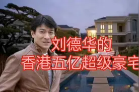刘德华的香港五亿超级豪宅，不愧是天王的．..#刘德华 #天王巨星视频封面