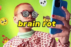 “brain rot”当选2024年度词汇，太及时了！ 短视频时代视频封面
