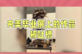 #央美毕设超级蜂巢作者回应质疑 #设计感 #dou上热门视频封面