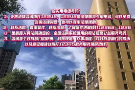超实用电话号码：免费法律咨询12348、联系法院12368