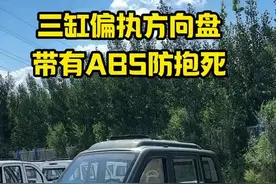 #汽油三轮摩托车 #顶配版三蹦子 #省油 #自动挡 #三缸发动机视频封面