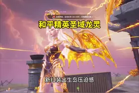 哥带我打一把#和平精英圣域龙灵 #圣域迷宫挑战攻略视频封面