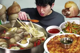 韩国富二代吃大海螺 #美食 #美食分享 #抖音美食推荐官视频封面