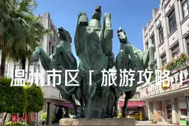 马上又要放假了，准备来温州旅游的朋友赶紧看过来，这份市区打卡攻略非常详细。#温州超级出片的打卡地盘点视频封面