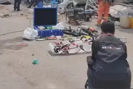 黄金救援72小时后曼德勒一倒塌酒店发现生命！被困者发出敲击声，中国救援队两个方向同时救人：还活着，很好！#缅甸地震 #中国救援队 #媒体精选计划视频封面