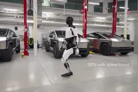 中国的人形机器人技术已经在世界前列#特斯拉 #人形机器人视频封面