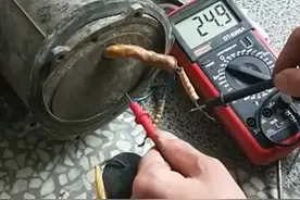 单相水泵电机如何接线#电工知识 #水电工 #电工