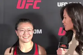 “格斗女中医”石铭澳门UFC夺冠！既谦虚又霸气#ufc澳门 #石铭 #ufc #英语口语 #英语听力视频封面