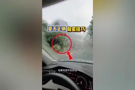 车窗玻璃起雾，用内循环还是外循环？这才是正确的做法 #每天一个用车知识 #驾驶技巧