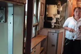 卧铺车没空调就算了，热水器是个锅炉