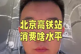 继续放送旅途有感，北京高铁站吃一顿饭是个啥消费水平？#高铁 #出行 #高铁上的风景 #高铁站物价视频封面