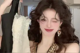 生日裙来啦🎂谁穿谁好看✨一生爱出片的中国女人👸🏻～～ #穿搭尖子生企划 #生日裙