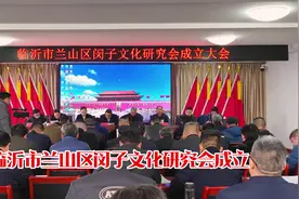 临沂市兰山区闵子文化研究会成立视频封面