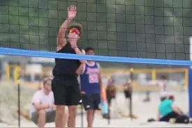 沙排的技巧#沙滩排球视频封面