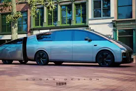 理想mega拖挂车的高清渲染大图来啦！这个设计真是太火了，希望